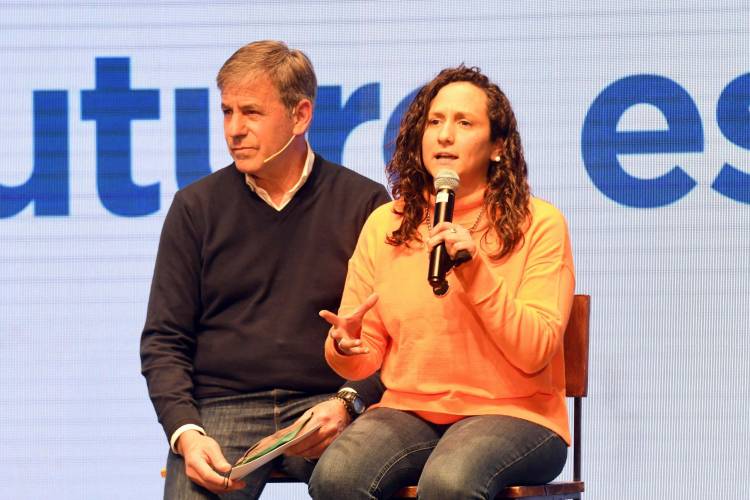 Laura Mondino: "Estamos trabajando fuertemente en la candidatura de Emilio a la reelección"