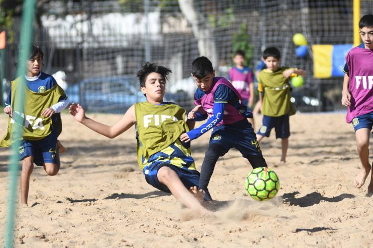 Juegos CReAR: una multitud copó el Parque Independencia para disfrutar del deporte de la ciudad