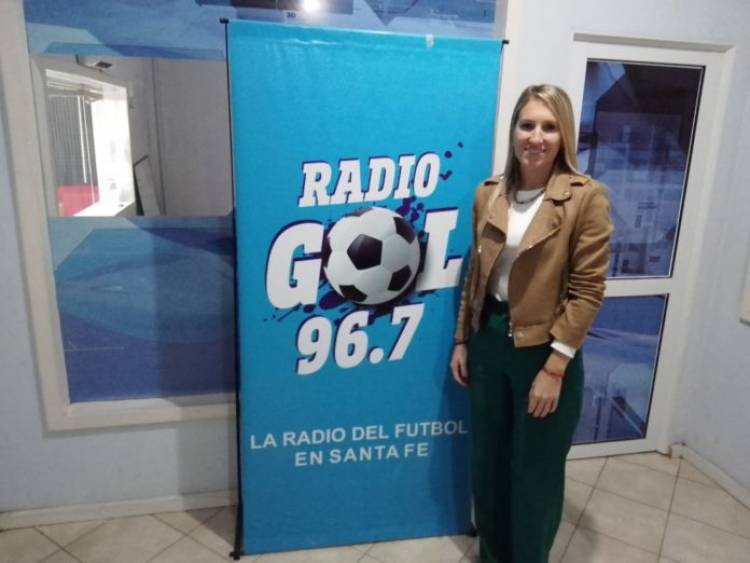 Virgina Coudannes: "Tenemos que trabajar verdaderamente en las cuestiones de seguridad"