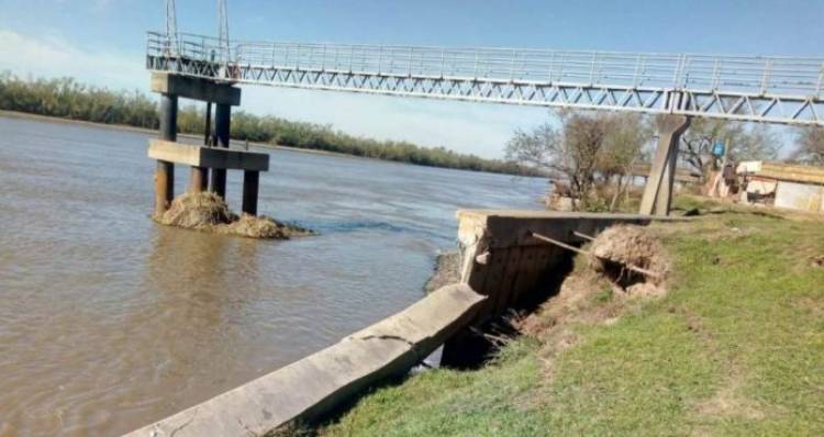 Preocupa la crecida de los ríos y el estado de las defensas en Santa Fe y zona de la costa