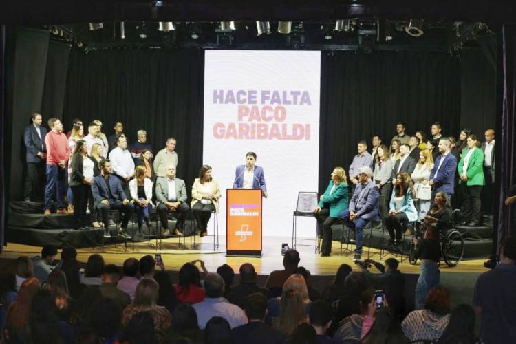 Paco Garibaldi: “Llevaremos al Senado nuestra vocación por la transparencia y del trabajo sin parar”