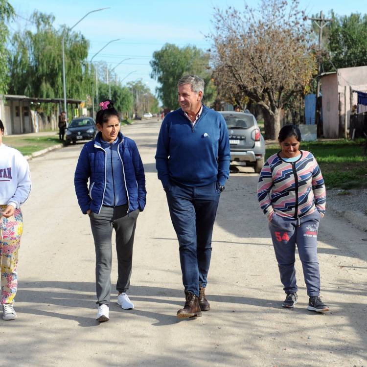 Ya tienen agua potable 750 familias de La Ranita y Loyola Norte