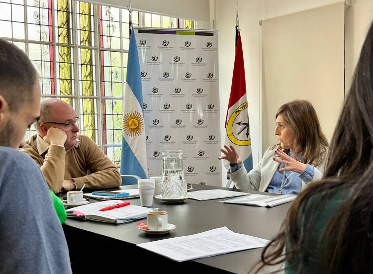 Chuchi Molina llevó a Defensoría del Pueblo la preocupación por la atención de salud de las mujeres