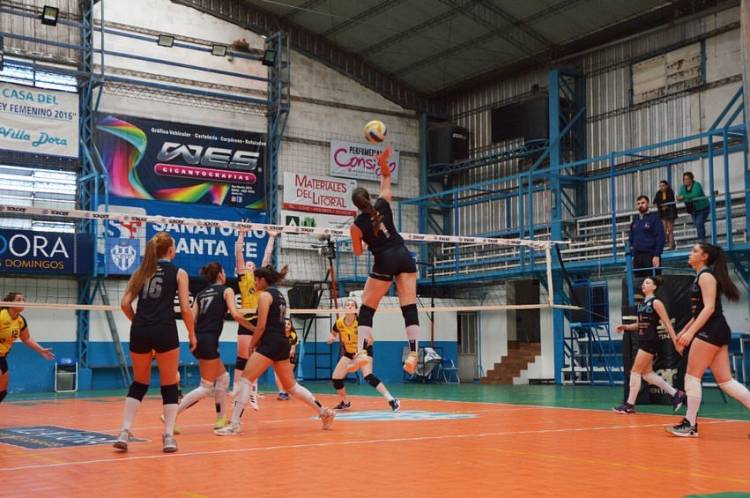 Arranca el segmento interrregional de la Copa Santa Fe de Vóleibol