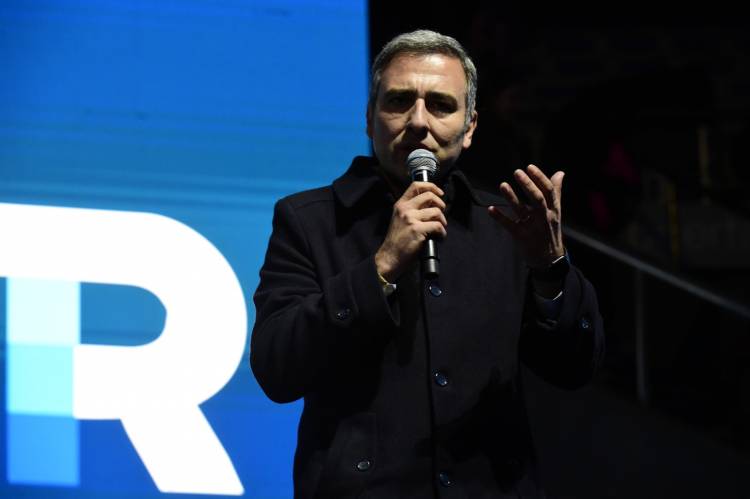 Congreso Nacional del Frente Renovador: Oscar “Cachi” Martínez fue el primer orador
