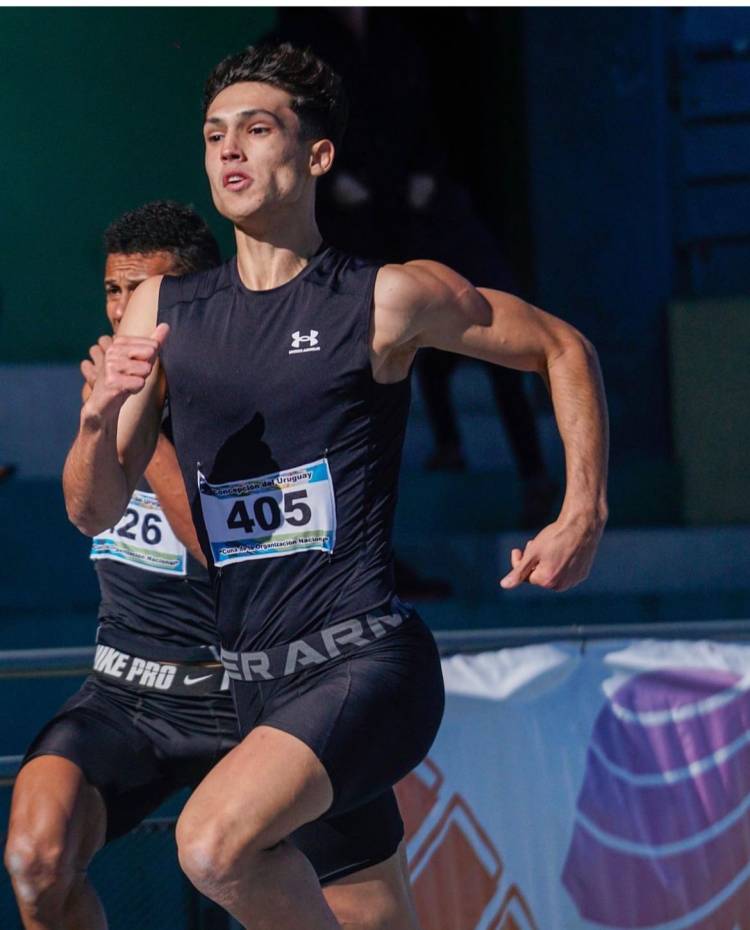 Tomas Mondino quiebra otro Récord Histórico de la velocidad en el Atletismo Argentino