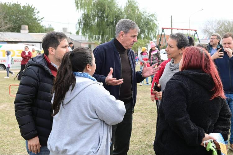 De tapitas a juegos: Nuevo Horizonte estrenó plaza y otra forma de hacer las cosas