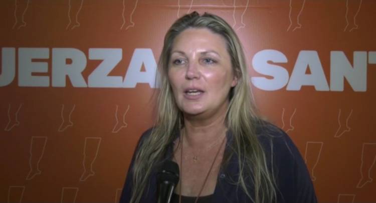 Verónica Geese “tengo propuestas concretas para ser Senadora”