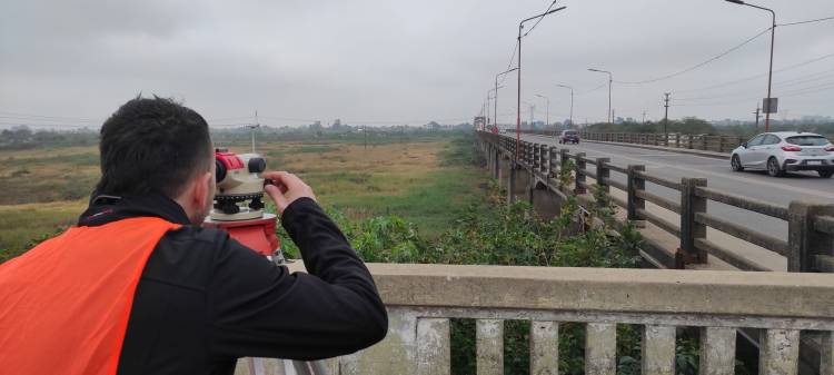 Vialidad Nacional realizó estudios sobre el puente carretero y define tareas de reparación