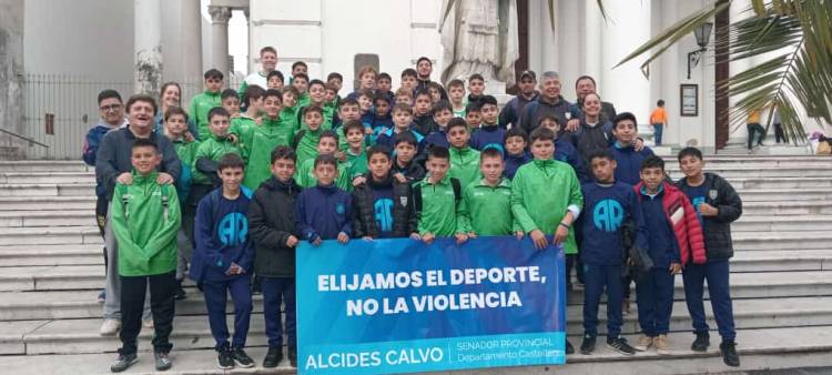 Finalistas de la Copa departamento Castellanos viajaron a Santa Fe y Paraná