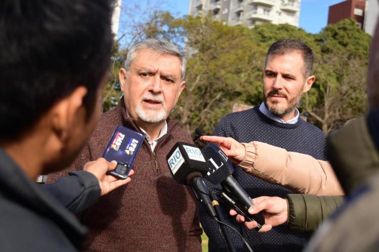 Carlos Otrino propone la vuelta del tren a Santa Fe