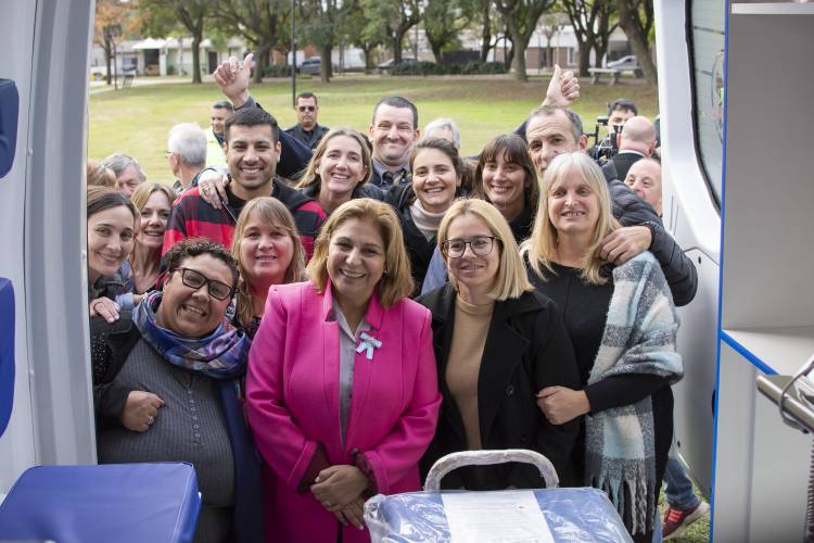 Sonia Martorano: "Estamos muy contentos con el reconocimiento a 3 hospitales de la Provincia"