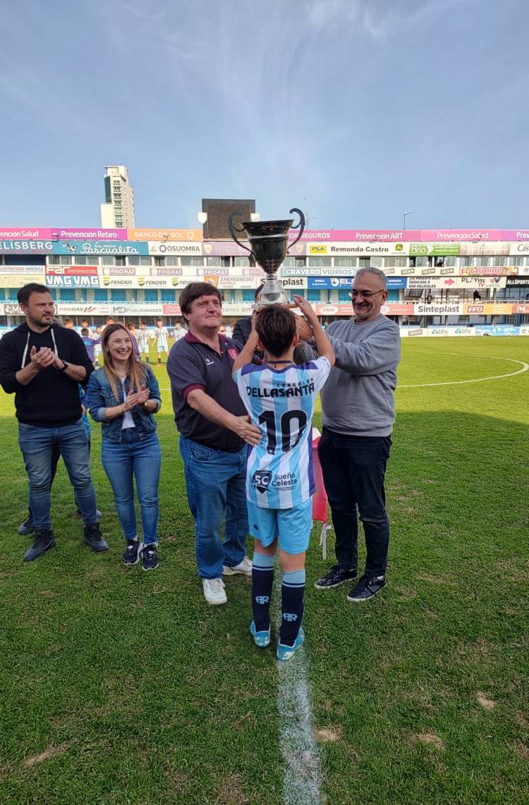 Se disputaron las finales de la primera Copa Dpto. Castellanos