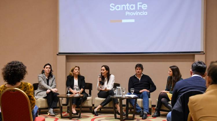 La provincia de Santa Fe fue sede del Gabinete Nacional de Cambio Climático