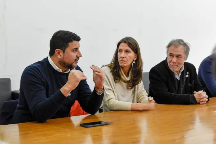 Marcos Cleri y Soledad Cottone celebraron la media sanción de la Ley de Regulación del Ejercicio Profesional del Acompañamiento Terapéutico.