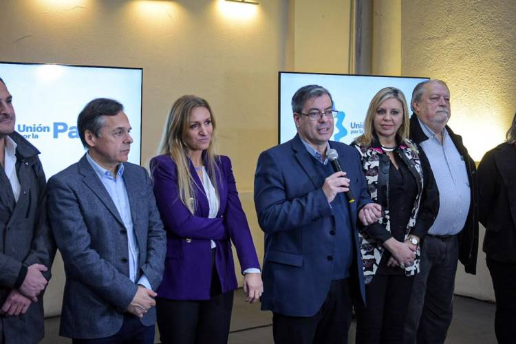 Martínez, Carignano, Giulano, Sacnun y Vignati encabezaron encuentro de trabajo de cara a las PASO del 13 de agosto