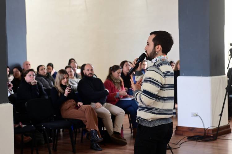 La Municipalidad continúa con la formación de Preventores en Consumos Problemáticos