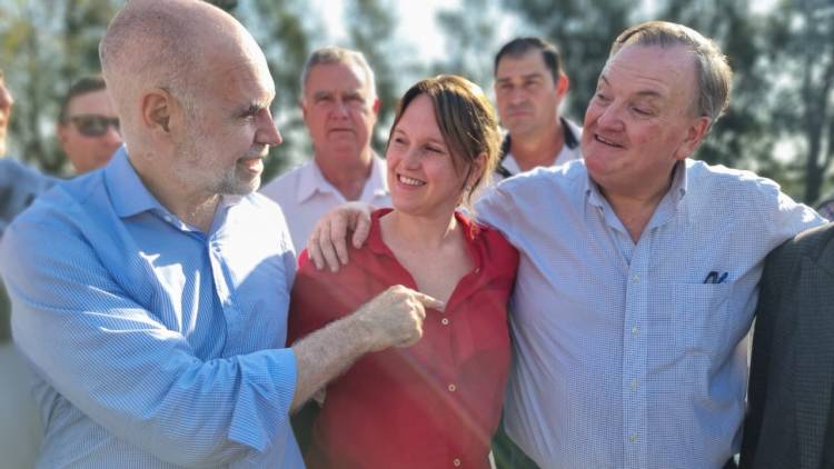Rodríguez Larreta destacó la gestión de Horacio Rigo y convocó a “continuar trabajando juntos de cara al futuro”