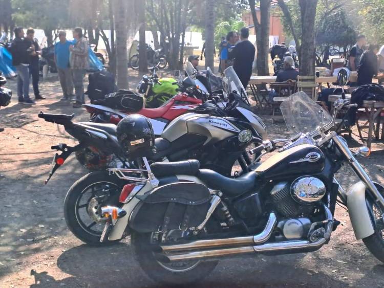 4to Motoencuentro organizado por los Chupacabras en La Criolla