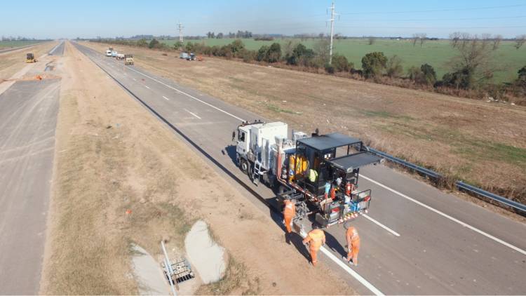 Vialidad finaliza la variante  Rafaela en la autopista de la ruta nacional 34