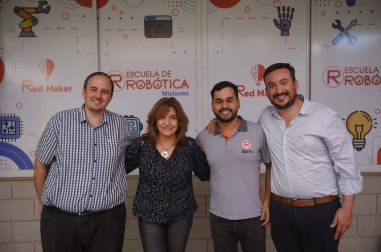 Silvina Frana: “En el gobierno de Lewandowski vamos a incorporar la Robótica a la educación pública”
