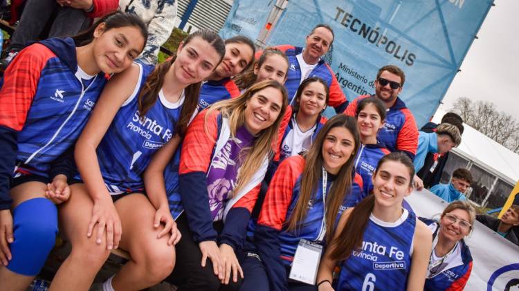 Comenzaron los Juegos Nacionales Evita Urbanos en Tecnópolis