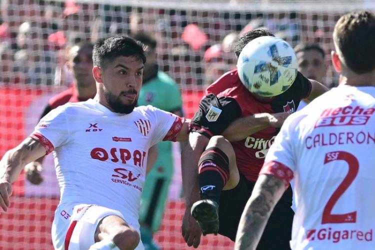 Unión rescató un punto del Coloso rosarino