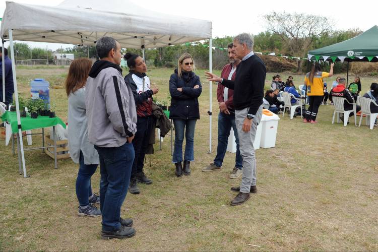 La Muni en tu Barrio construye sus territorios saludables en 29 de Abril