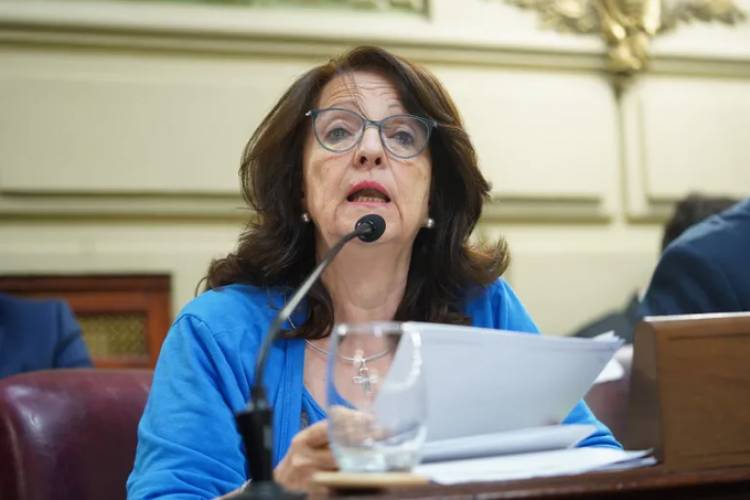 Verónica Baró Graf : "Hemos mejorado la presentacion de alguna leyes para la provincia"