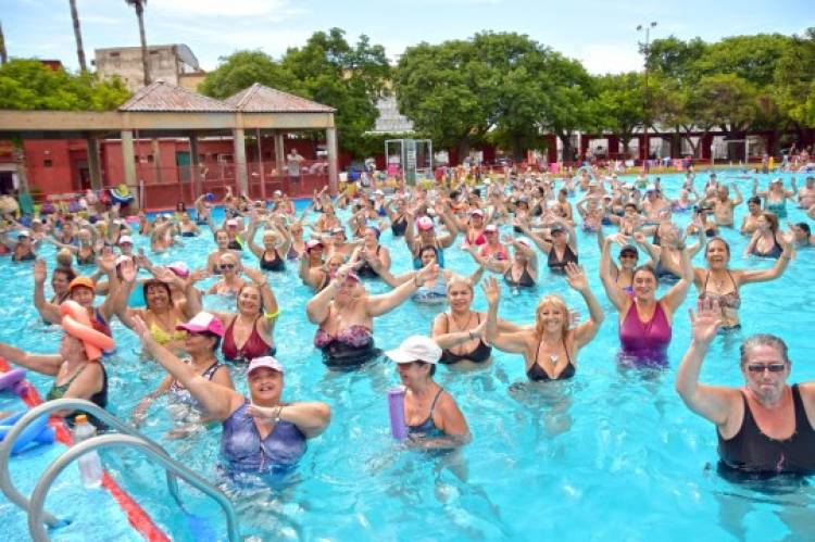 Piletas municipales: más de 37 mil personas ya pasaron por los natatorios públicos