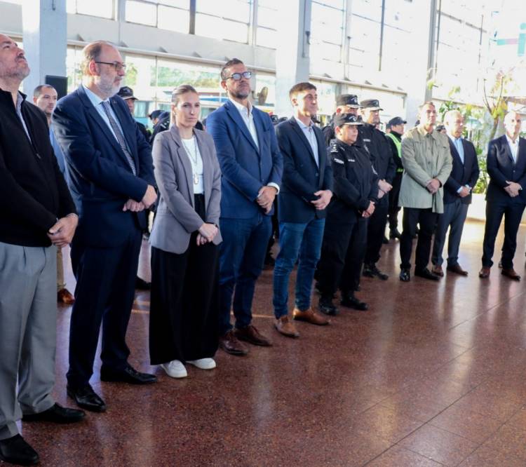 Intervenciones Barriales Focalizadas: la Municipalidad participó del inicio del programa en el macrocentro