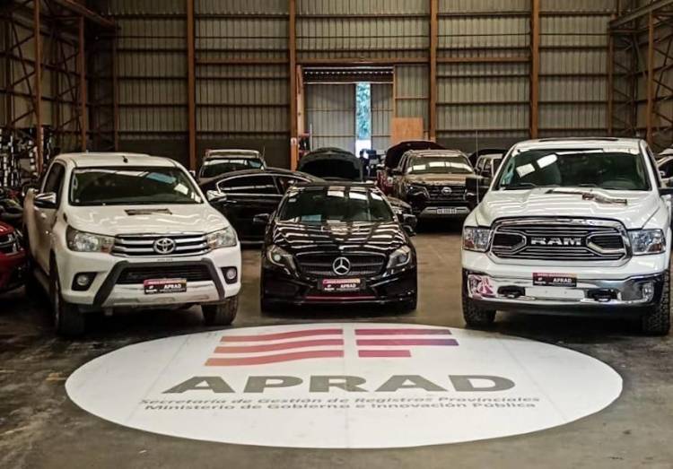 Más de 3500 personas ya se inscribieron a la subasta de 40 vehículos decomisados al delito