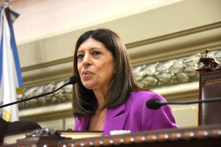 Clara García seguirá al frente de a Cámara de Diputadas y Diputados de la provincia