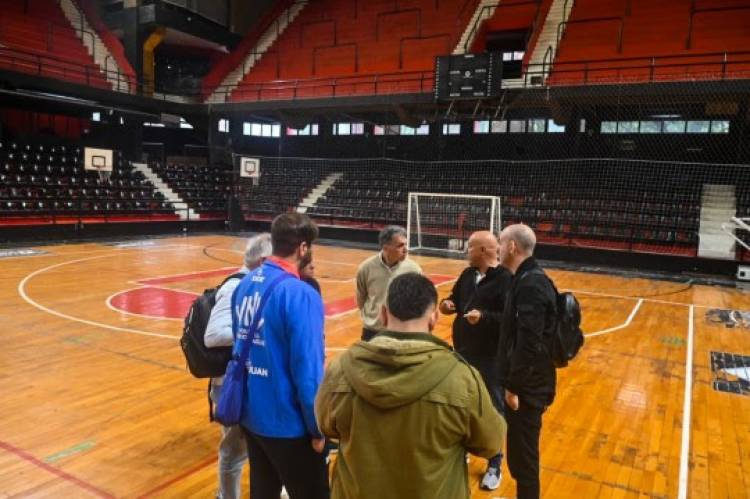 La ciudad del deporte: Rosario será sede de dos partidos de la selección argentina masculina de vóley