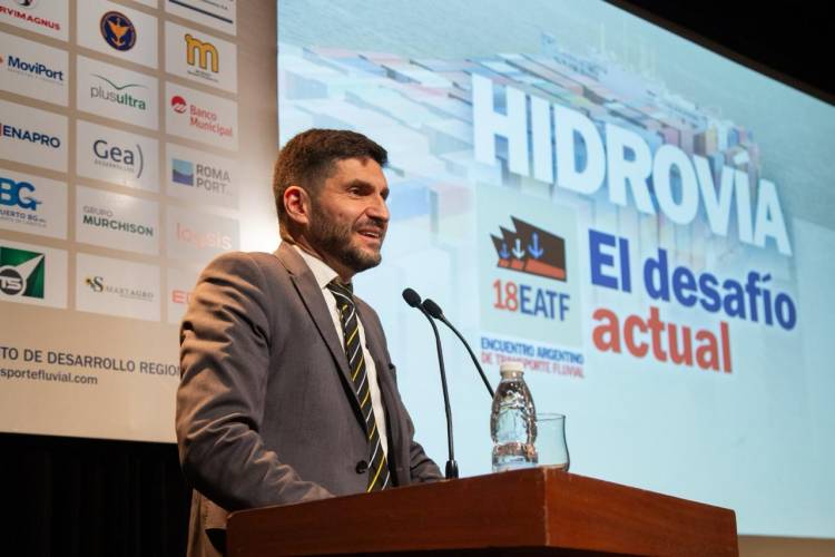 Pullaro: “Santa Fe pide estar en la mesa de discusión sobre las obras necesarias para el desarrollo de la región”