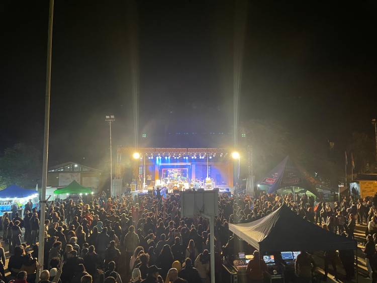 Con una masiva concurrencia, se llevó a cabo la 2º Edición del "Santoto Rock"