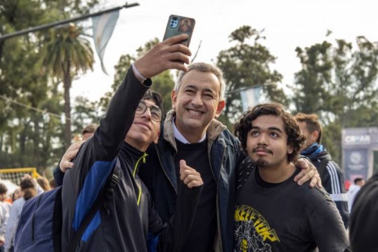 Javkin en la apertura de los Juegos CReAR: “Cada chico que entra a un club o hace un deporte tiene una segunda familia”