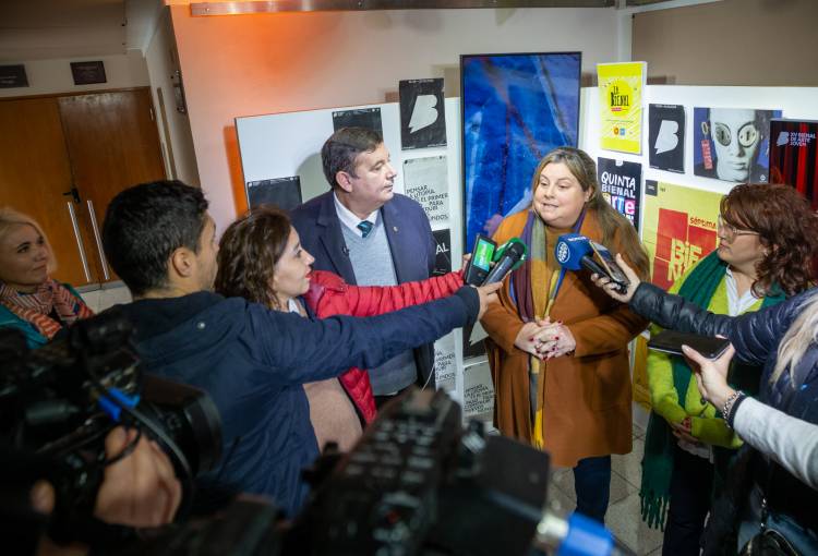 La UNL presentó la 15º Bienal de Arte Joven  