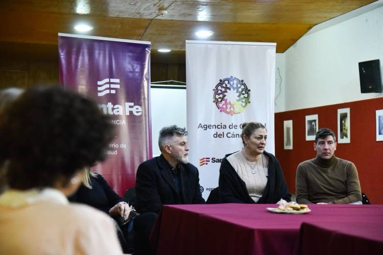 Salud provincial consolida el trabajo conjunto con organizaciones de pacientes oncológicos