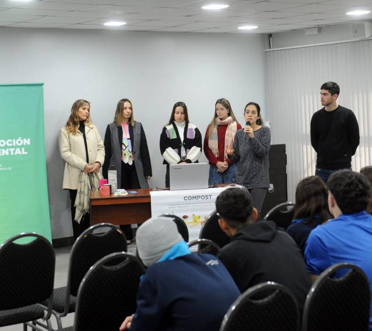 En la Semana del Ambiente, continúan las capacitaciones en Gestión de Residuos Sólidos