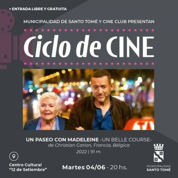 Continúa el Ciclo de Cine en el Centro Cultural