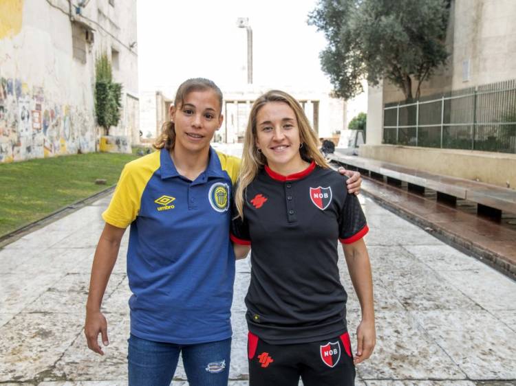 Rosario palpita su primer clásico de fútbol femenino de primera división de AFA