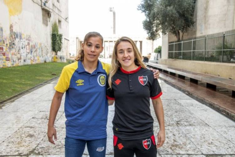 Rosario palpita su primer clásico de fútbol femenino de primera división de AFA