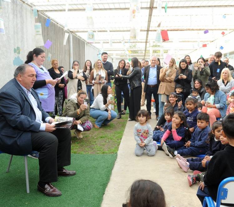 AventuLEO: el municipio impulsa la alfabetización en la primera infancia