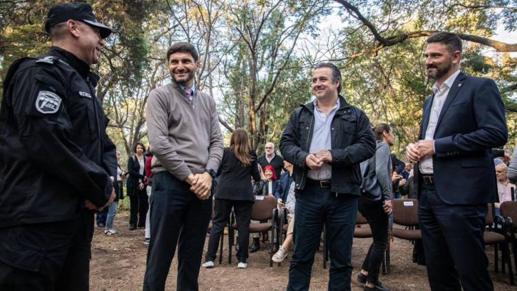 Pullaro: “El ordenamiento de la Policía nos permite hoy contar con un cuerpo especializado en lo ecológico”