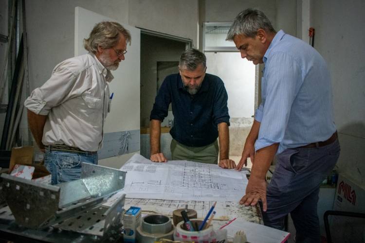 Hospital Sayago: el Gobierno Provincial informó que las remodelaciones ya se ejecutaron en un 60%
