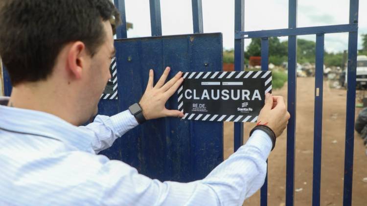 Incautaron 400 toneladas de material no ferroso desde que controlan las chatarrerías