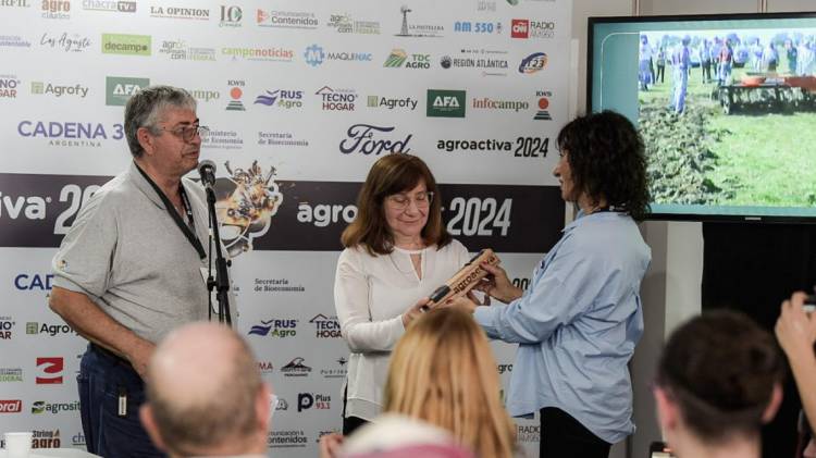 Agroactiva 2024: Premio al Valor Criollo para Raquel Chan