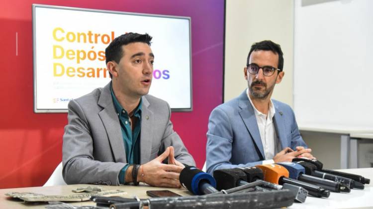 Destacan la importancia de denunciar chatarrerías y desarmaderos ilegales