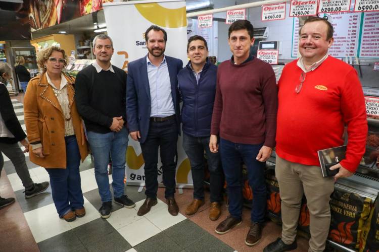 Acuerdo Santa Fe llega a Santo Tomé con cortes de cerdo a precios especiales